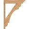 Ekena Millwork Olympic Smooth Traditional Outlooker, Western Red Cedar, 5 1/2"W x 24"D x 32"H OUT06X24X32OLY01SWR - alternate 4